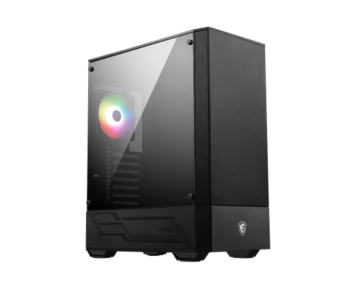 MSI MAG Forge 110R кутия за компютър черен