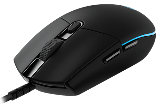 Logitech PRO (HERO) мишка черен