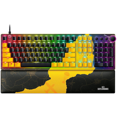 Razer Huntsman V2 Pubg геймърска механична клавиатура