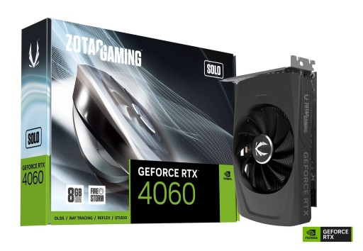 Zotac RTX 4060 Solo 8GB GDDR6 видео карта