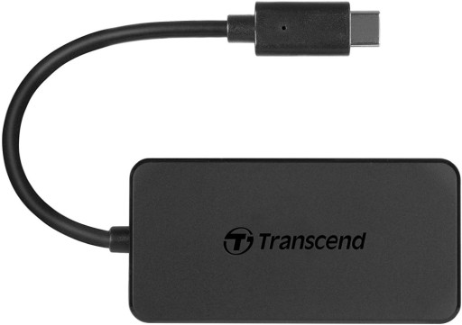 Transcend USB 3.1 4-портов USB Type C хъб