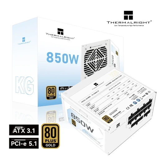 Thermalright TR-KG850 850W Gold захранване бял