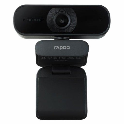 Rapoo XW180 уеб камера с микрофон черен