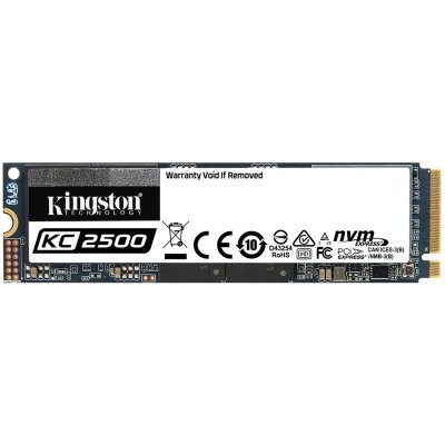 Kingston KC2500 250GB M.2 2280 NVMe SSD диск