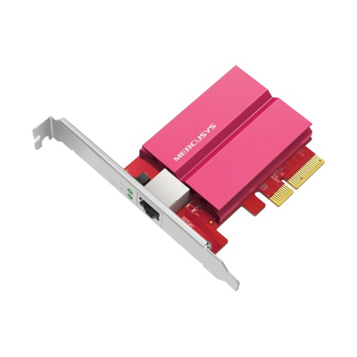 Mercusys MA510E 10 Gigabit PCle адаптер