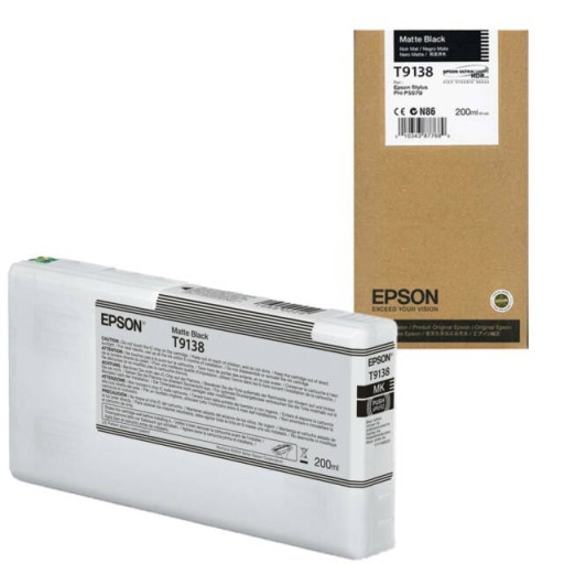 Epson Singlepack Matte Black UltraChrome консуматив