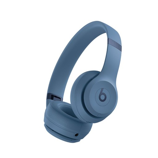 Apple Beats Solo4 Wireless Headphones - On-Ear Slate Blue слушалки с микрофон