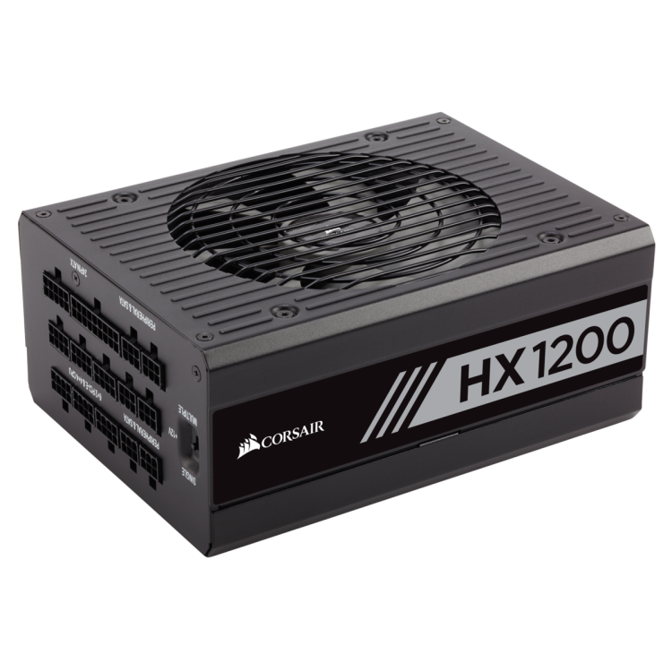 Corsair HX Series HX1200 80Plus Platinum захранване за компютър