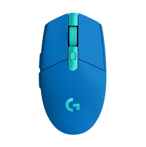 Logitech G305 Lightspeed Wireless мишка син