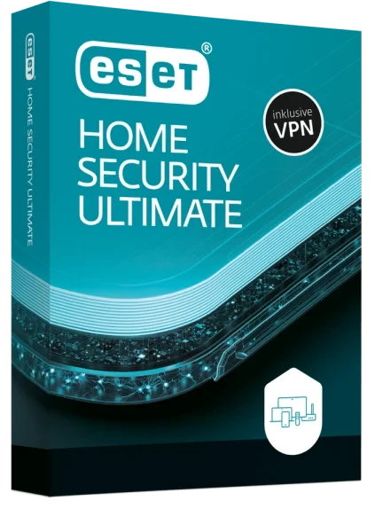 ESET Home Security Ultimate 10 device 1 year антивирусна програма