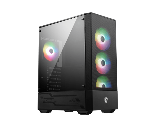 MSI MAG Forge 112R кутия за компютър черен