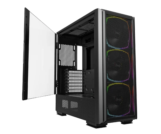 Montech Sky Two GX ARGB кутия за компютър черен