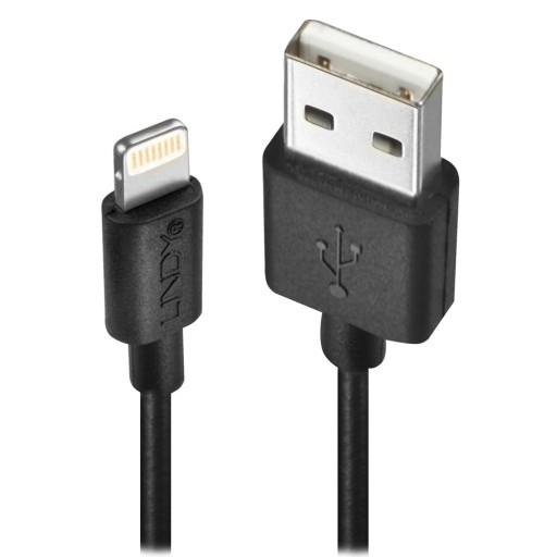 USB към Lightning кабел 2 метра