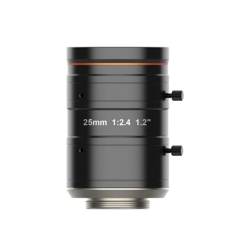 HIKROBOT MVL-KF2524M-25MP Machine-Vision обектив, FA Series, KF, 25мм, C-Mount, F2.4-F16, Ø 19.3мм (1.2")