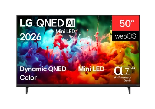 LG 50QNED71B3B 50" 4K QNED телевизор