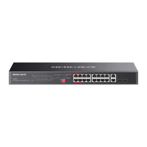 Mercusys MS120GP 20-портов суич
