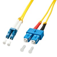 LINDY Оптичен мрежов кабел, LC/SC, 2.0 м LNY-47471