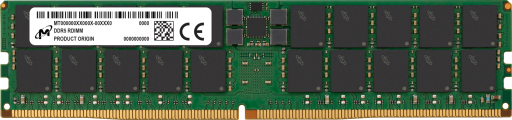 Micron 96GB DDR5 4800MHz ECC памет