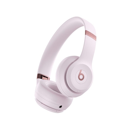 Apple Beats Solo4 Wireless Headphones - On-Ear Cloud Pink слушалки с микрофон