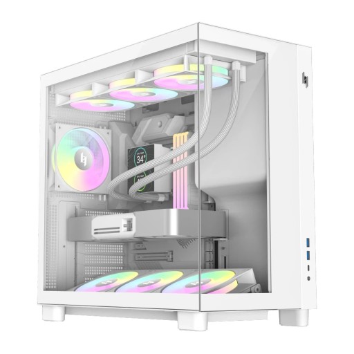 Gamemax NEX C53 WH ATX компютърна кутия