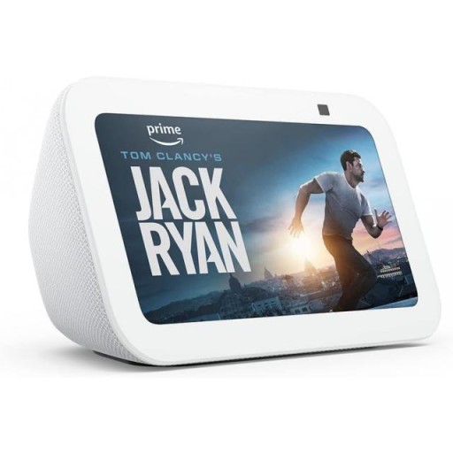 Amazon Echo Show 5 gen.3 смарт тонколoна бял