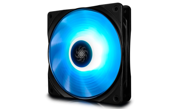 Deepcool Rgb Fans DeepCool Fan 120mm RF120 - RGB Led with controller светещ вентилатор ...