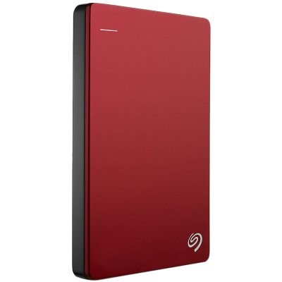 Seagate Backup Plus Slim 2TB USB 3.0 външен твърд диск червен