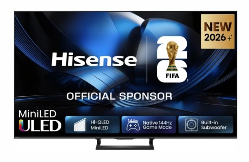 Hisense 85" U7SE 4K Ultra HD телевизор