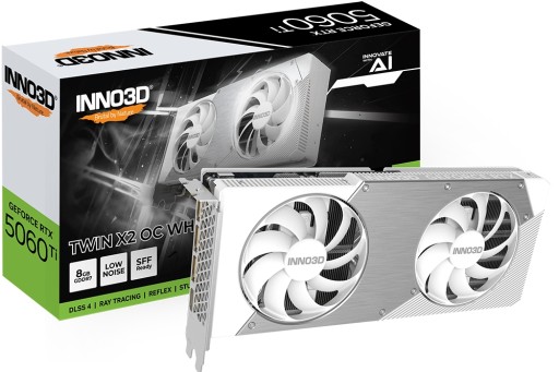 Inno3D RTX 5060 Ti X2 OC 8GB GDDR7 видео карта