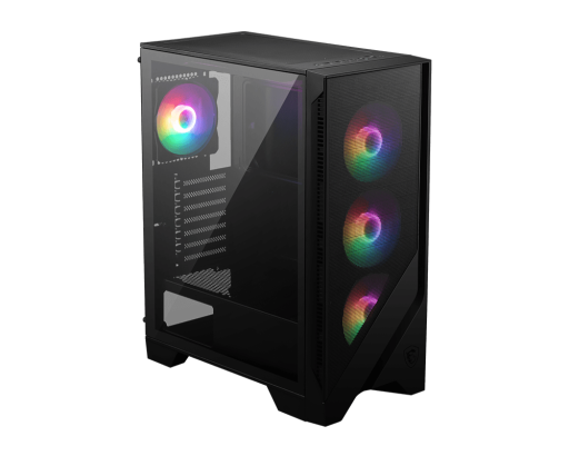 MSI MAG Forge 120А Airflow кутия за компютър черен