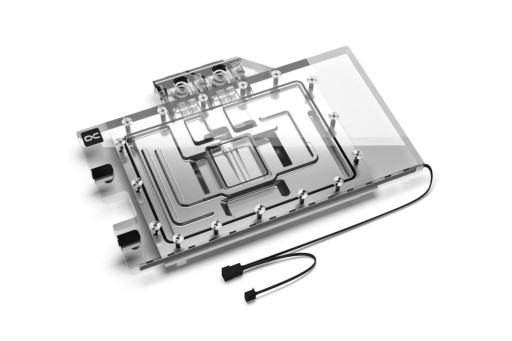 Alphacool Eisblock Aurora Geforce RTX 4070 TI ROG Strix with Backplate