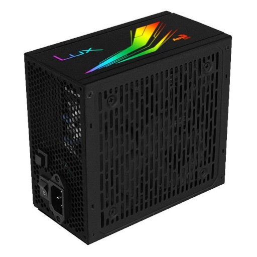 AeroCool Lux 550W RGB захранване за компютър
