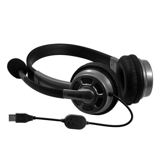 Maxell HS-HMIC слушалки черен
