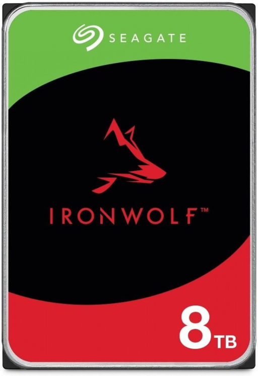 Seagate IronWolf 8TB NAS SATA III 5400rpm твърд диск