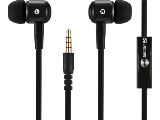 Sandberg Speak'n Go In-Earset слушалки черен
