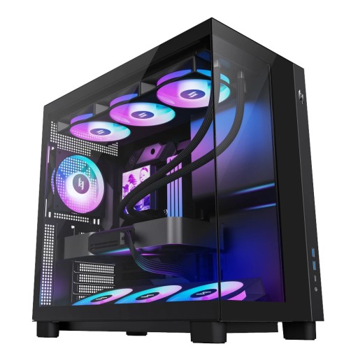 Gamemax NEX C53 BK ATX компютърна кутия