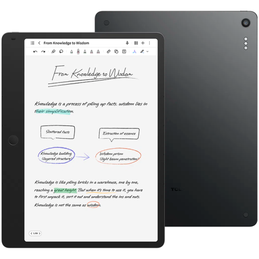 TCL Note A1 NXTPAPER 11.45" таблет черен