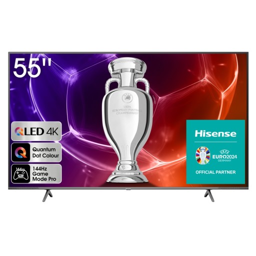 Hisense 55" E7KQ Pro Ultra HD телевизор