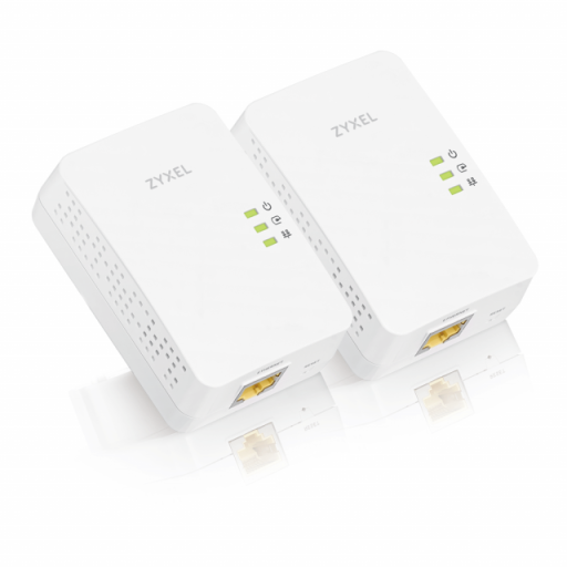 ZyXEL PLA5405V2 1300Mbps Powerline Gigabit Ethernet адаптер