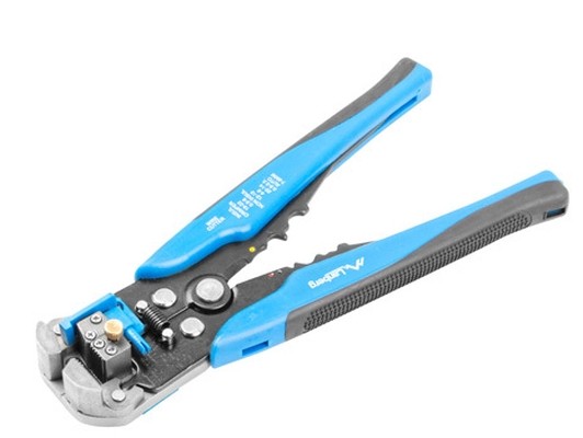 Клещи за кримпване на кабел Lanberg NT-0104