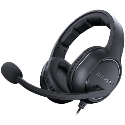 Cougar HX330 слушалки черен