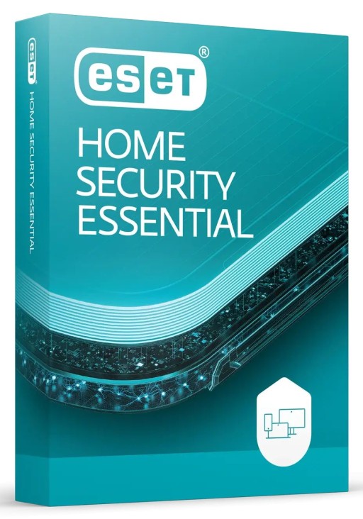 ESET Home Security Essential 5 device 1 year антивирусна програма