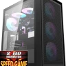 SPEED GAME R5 8F Base RX9060 XT 16G Геймърски компютър