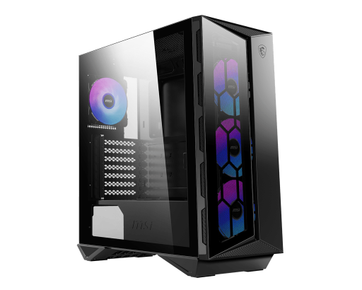 MSI MPG Gungnir 110R кутия за компютър черен