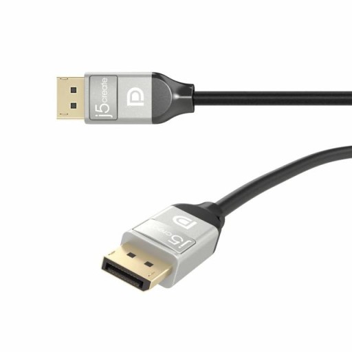 J5create DisplayPort към DisplayPort кабел 1.8 метра