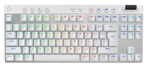 Logitech Pro X TKL Lightspeed геймърска клавиатура