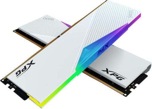 Adata XPG Lancer RGB 32GB DDR5 6000MHz памет бял