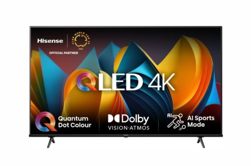 Hisense 50" E7NQ 4K Ultra HD телевизор