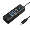 Orico PWC2U-C3-015-BK-EP 2 x USB3.0, 1 x Type C хъб