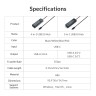 Orico PWC2U-C3-015-BK-EP 2 x USB3.0, 1 x Type C хъб